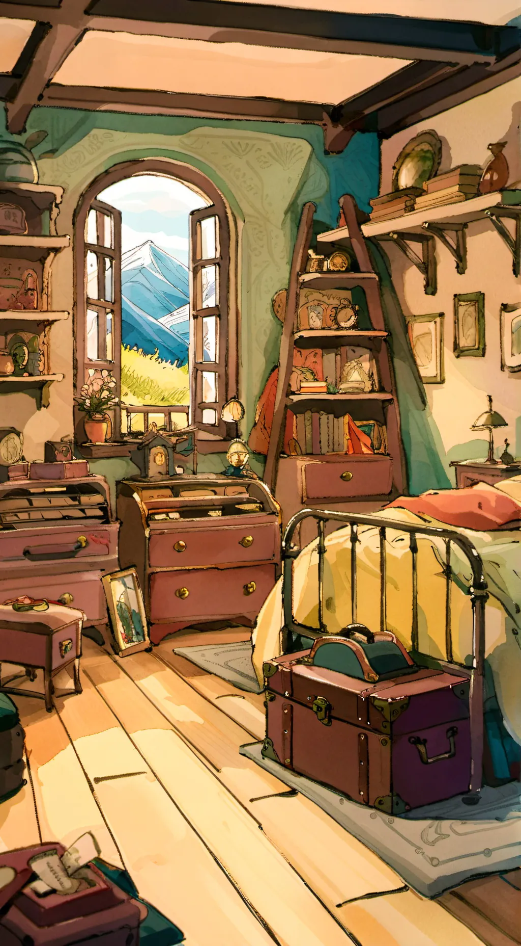 ai character: Hunted
Hunted background