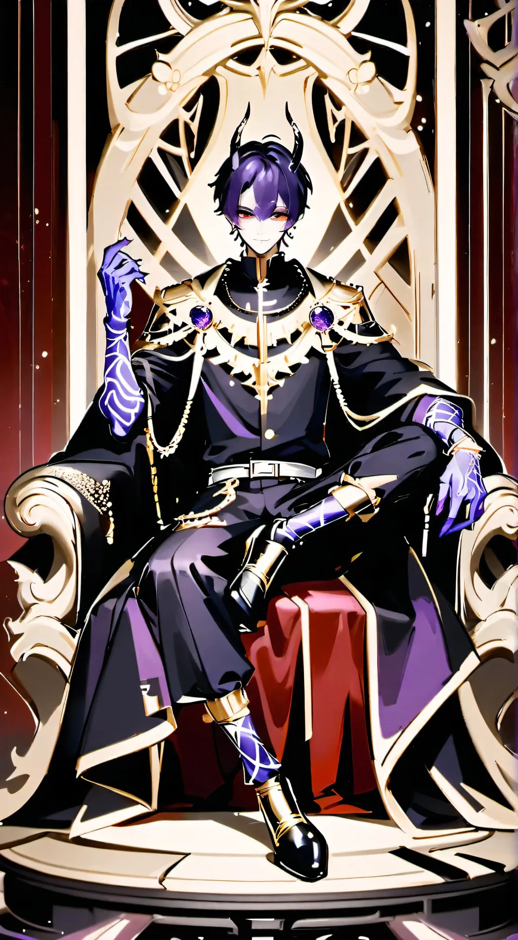 ai character: Portal background