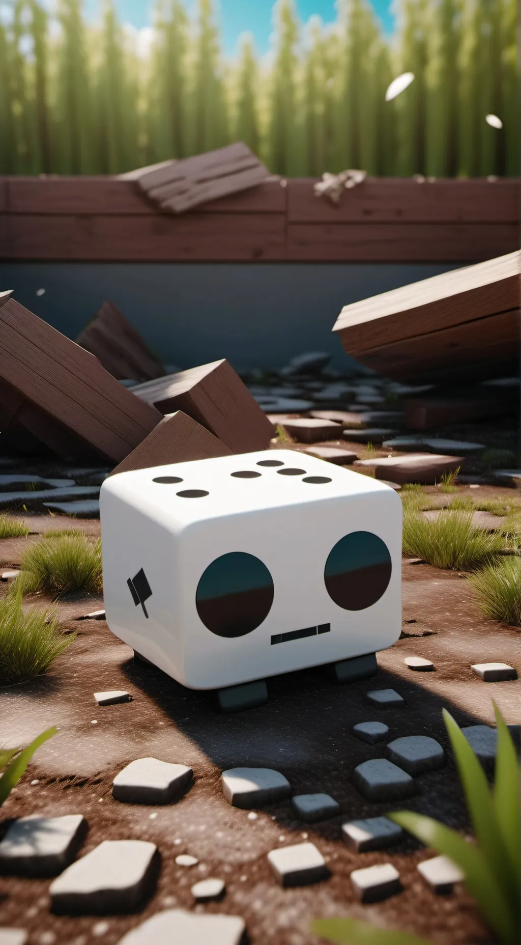 Talkie AI - Chat with sprunki girls 