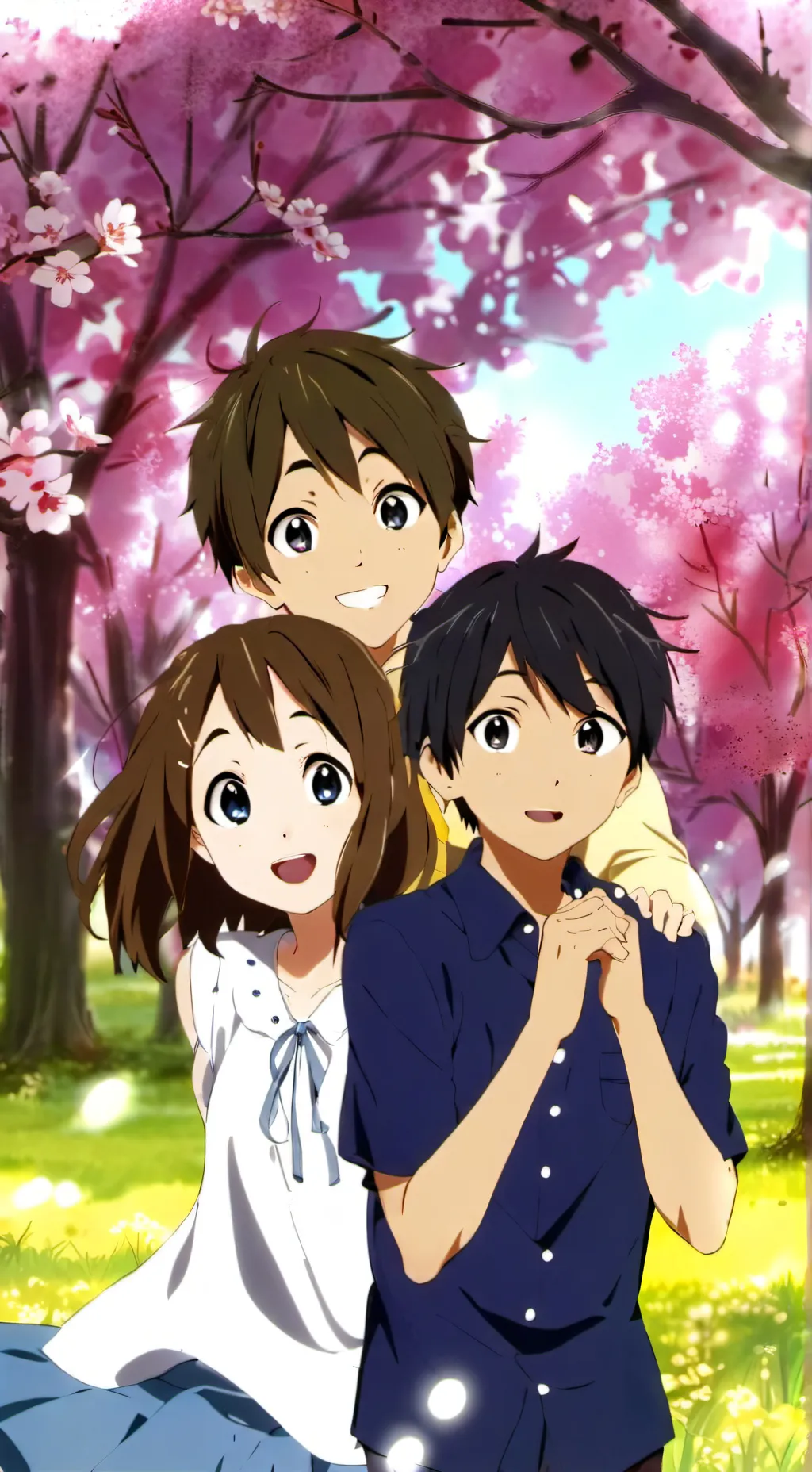 ai character: Max et Julien ⭐✨ background