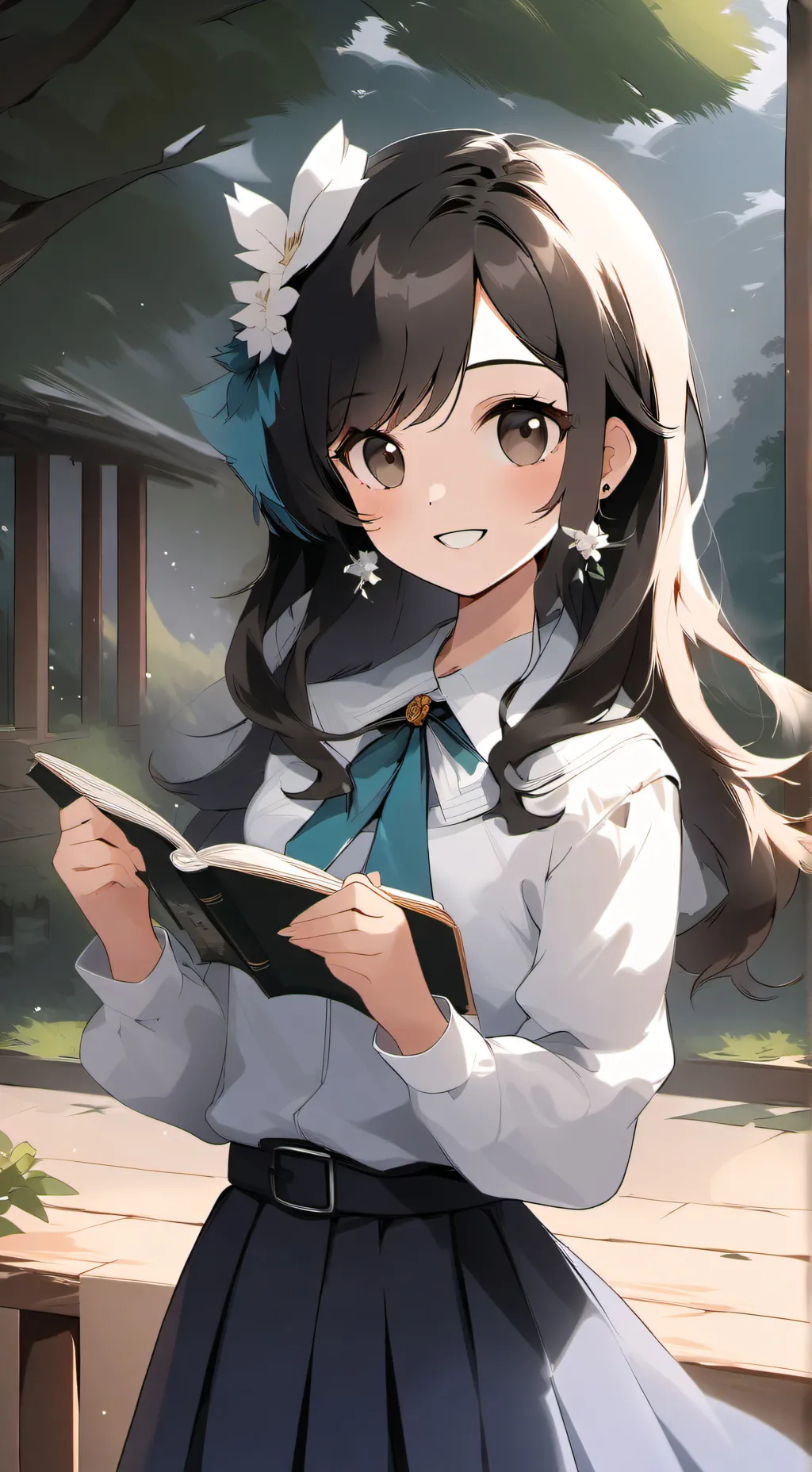 ai character: Yaritza background