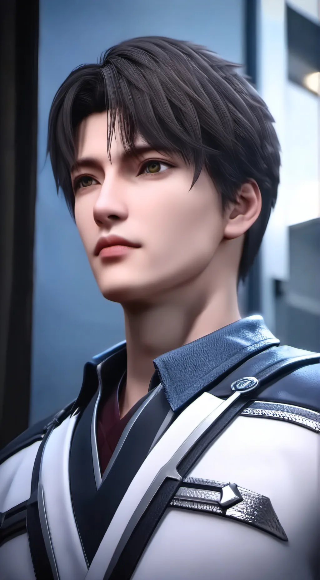 ai character: MAX background