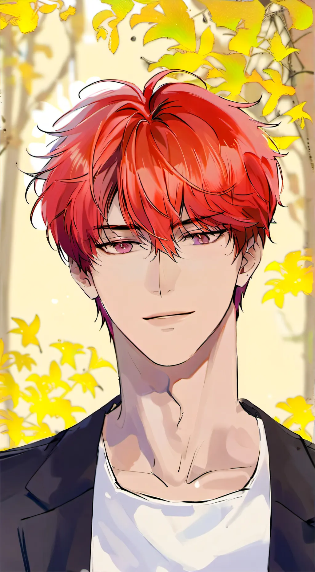 ai character: Kai background