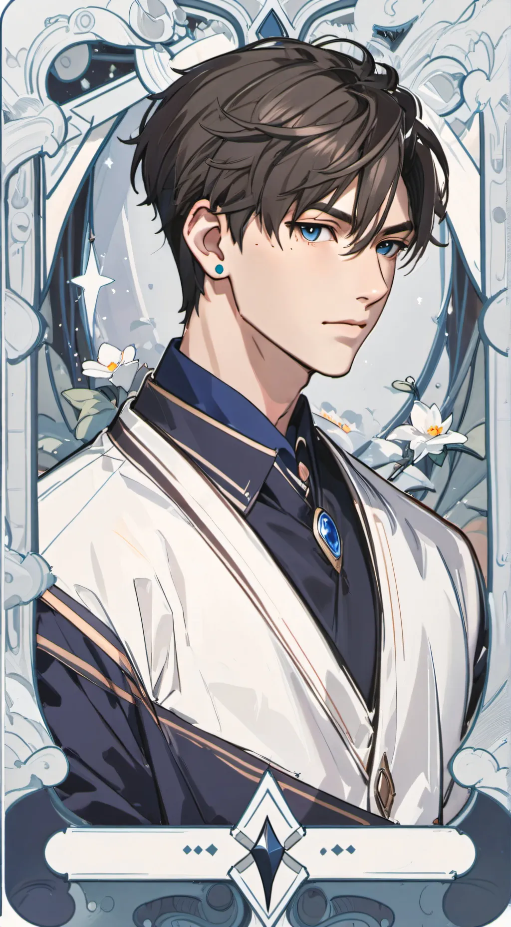 ai character: jack  background