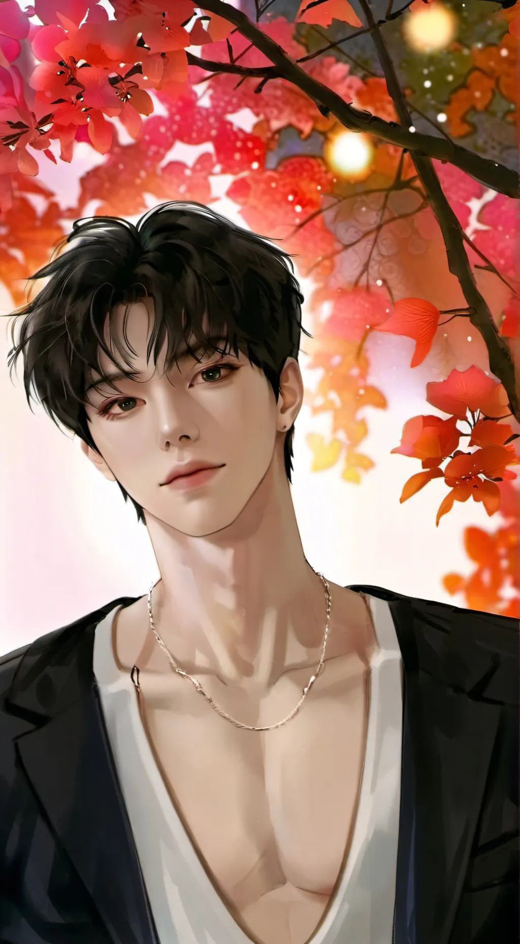 ai character: tu crush 💕💕 background