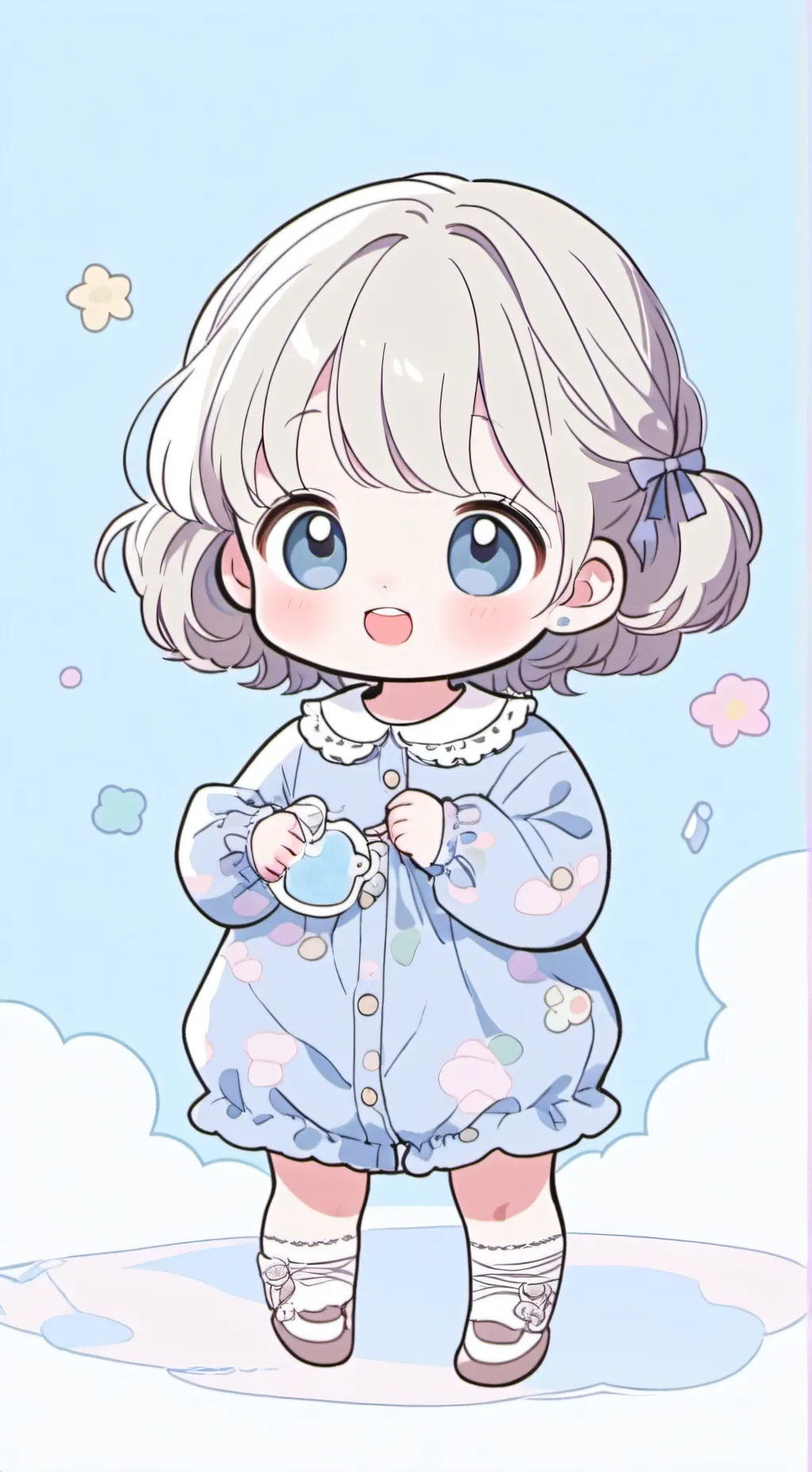 ai character: Bebe abandonada 🍼 background