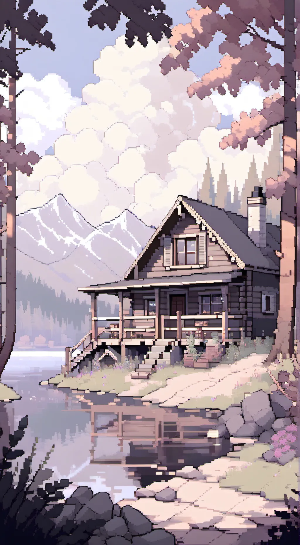 ai character: FORSKAEN! background