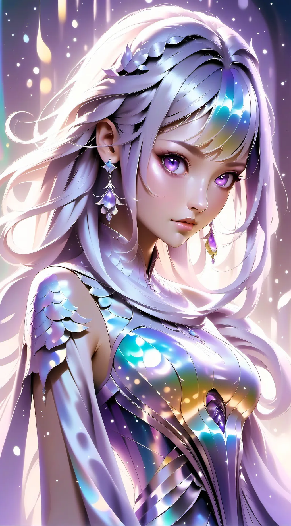 ai character: Forsaken weddding? background