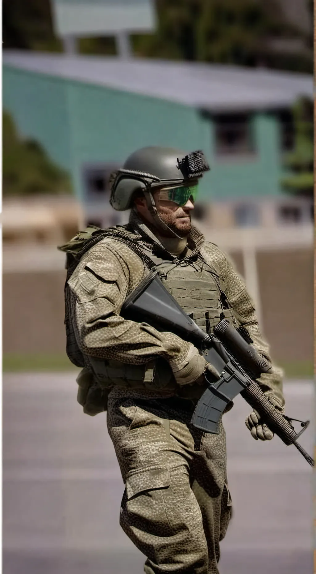 ai character: Alex en ultrakill? background