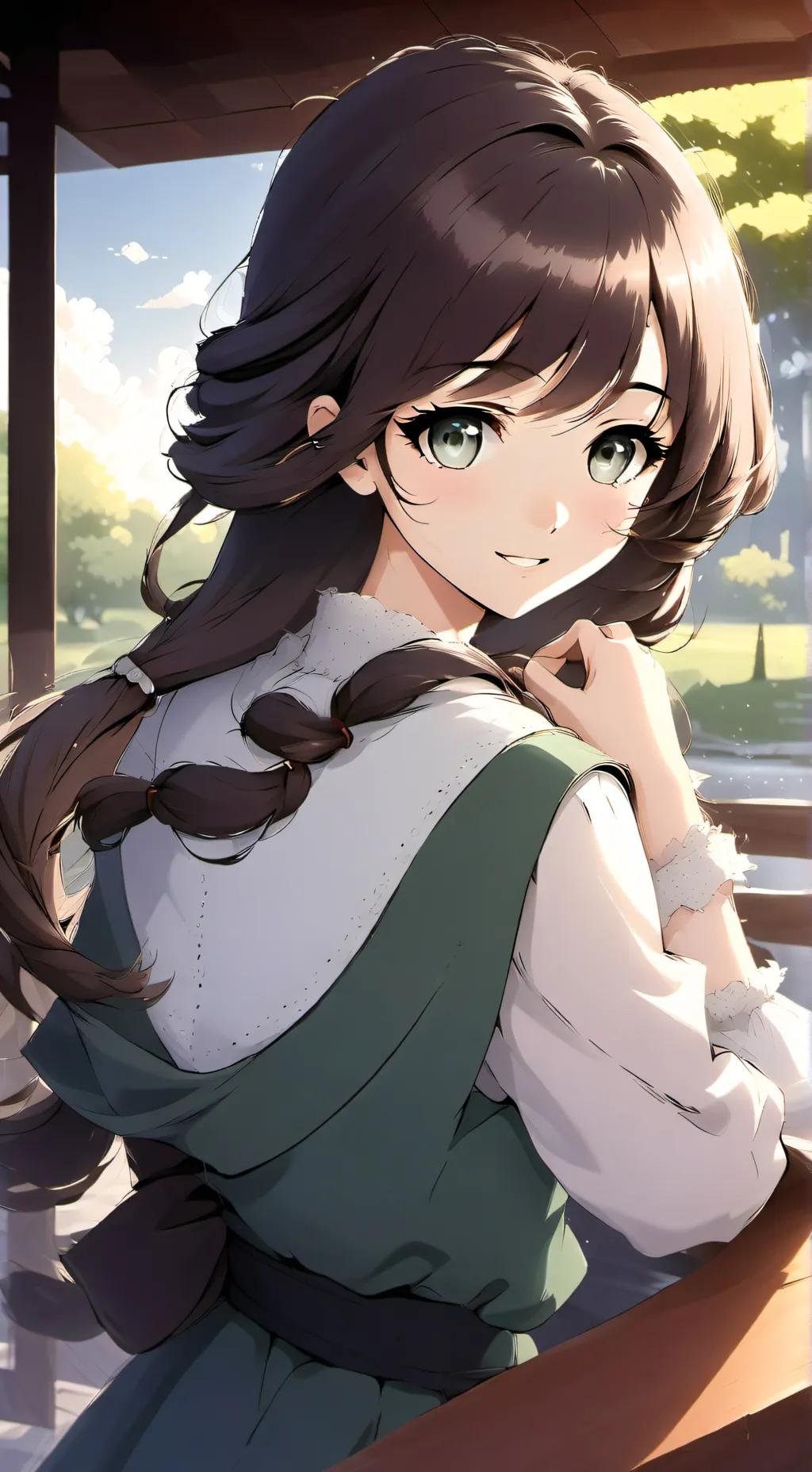 ai character: emellie background