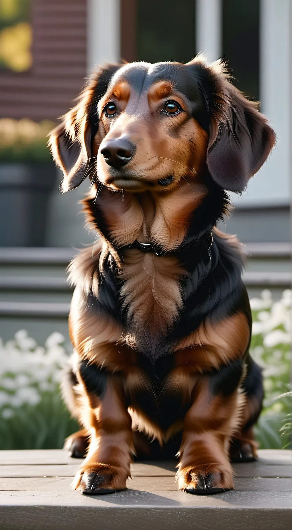 ai character: Wiener background