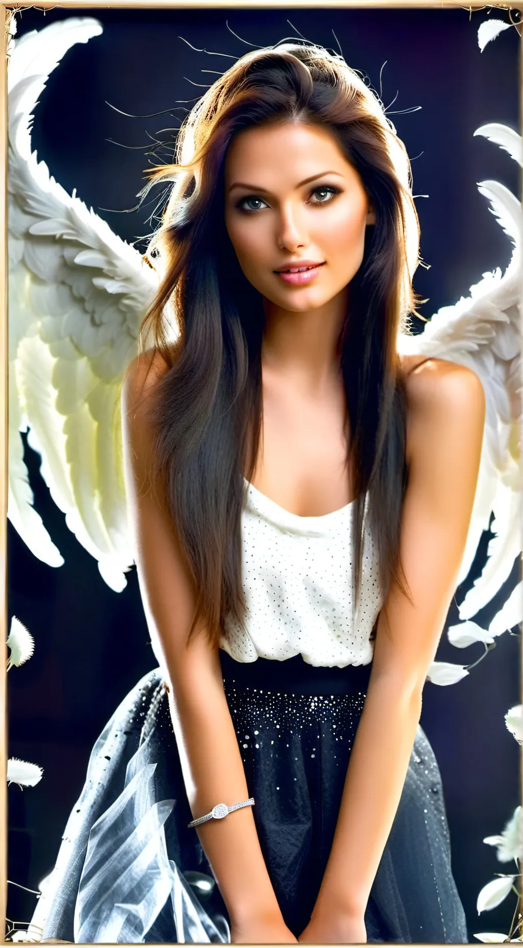 ai character: aarini background