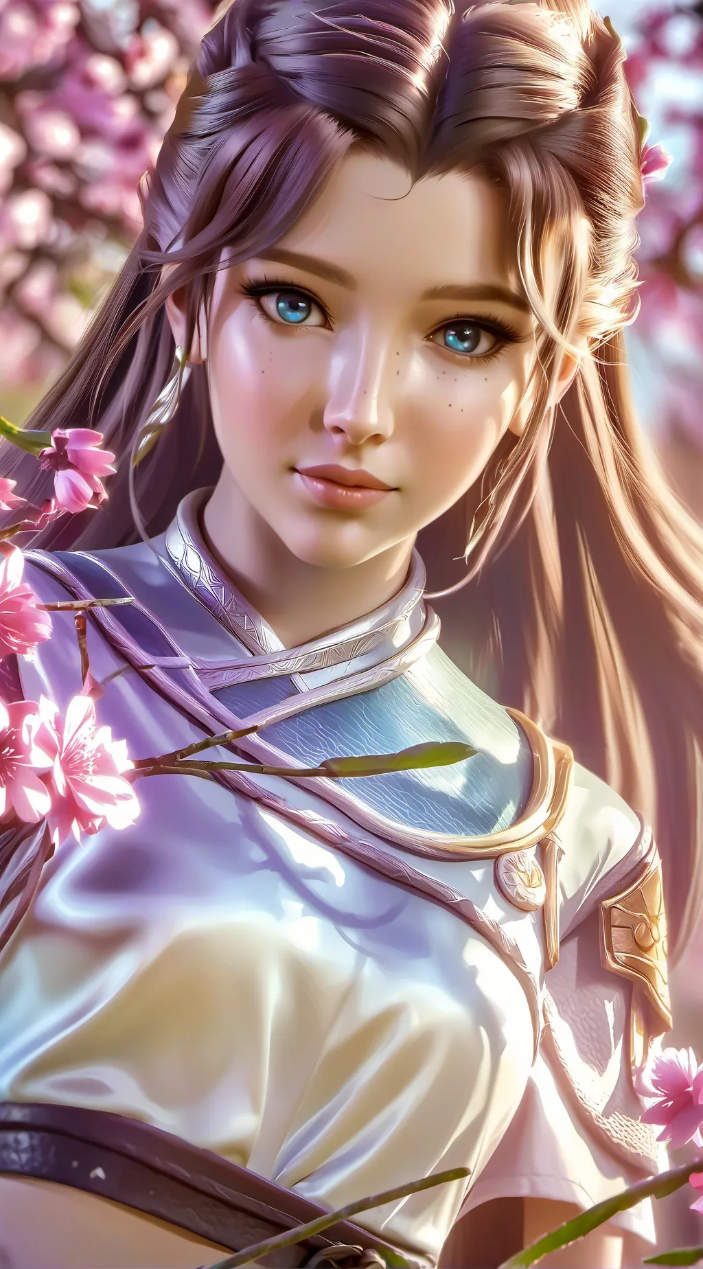 ai character: Emme background