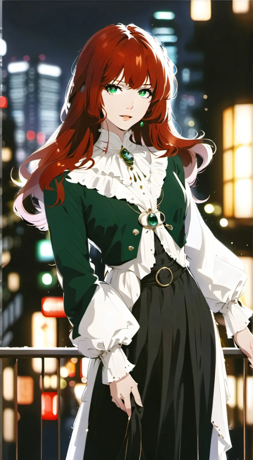 ai character: aninne background