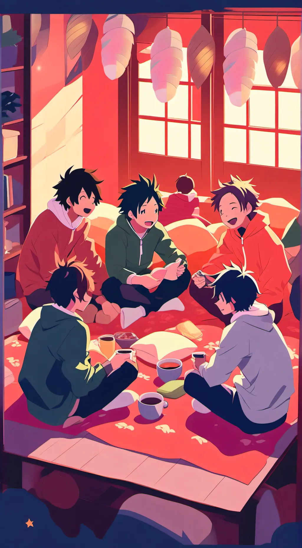 Talkie AI - Chat with mha sleepover