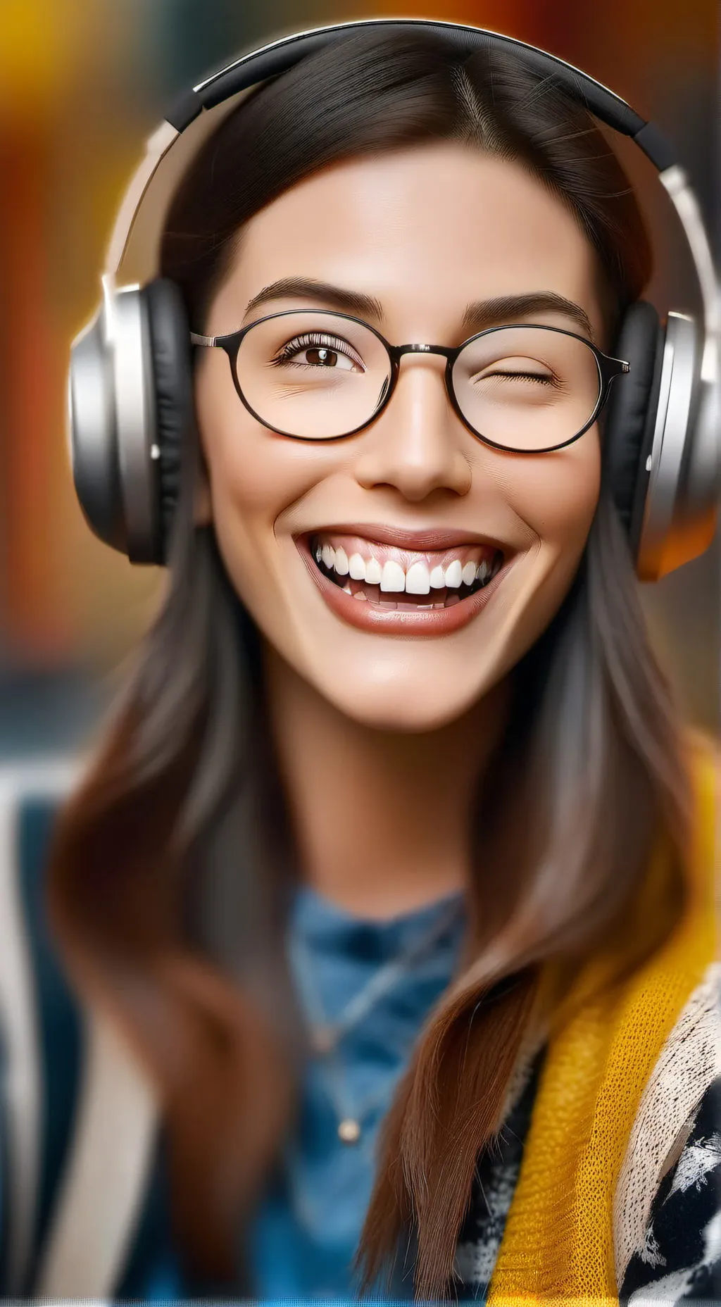 ai character: ella background