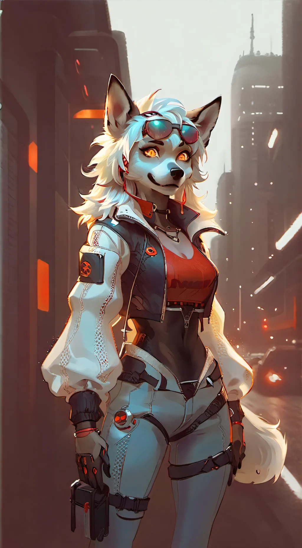 Talkie AI - Chat with Lyra {cyber thief}