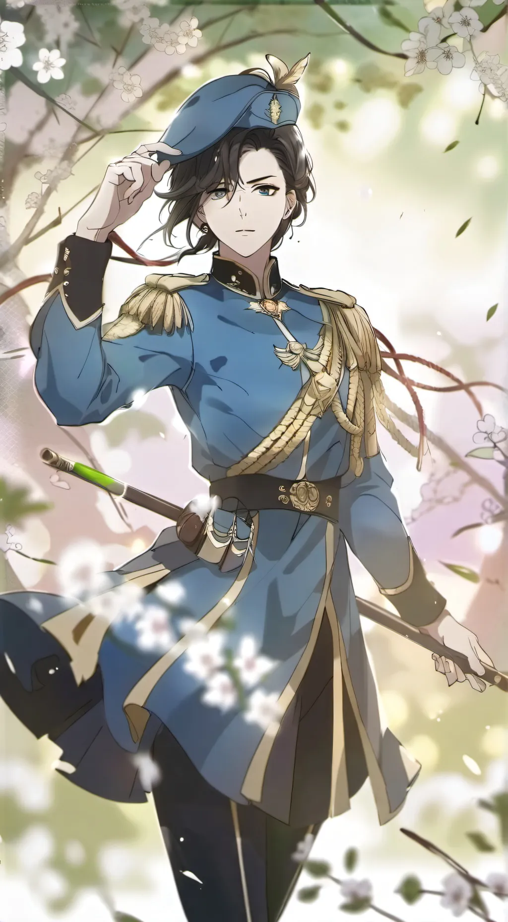 ai character: Veronica background