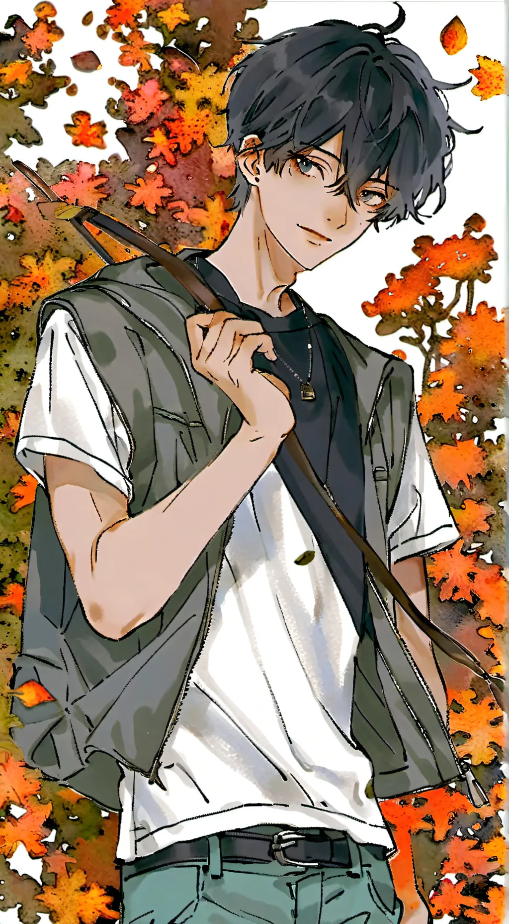 ai character: Damian Cranes background