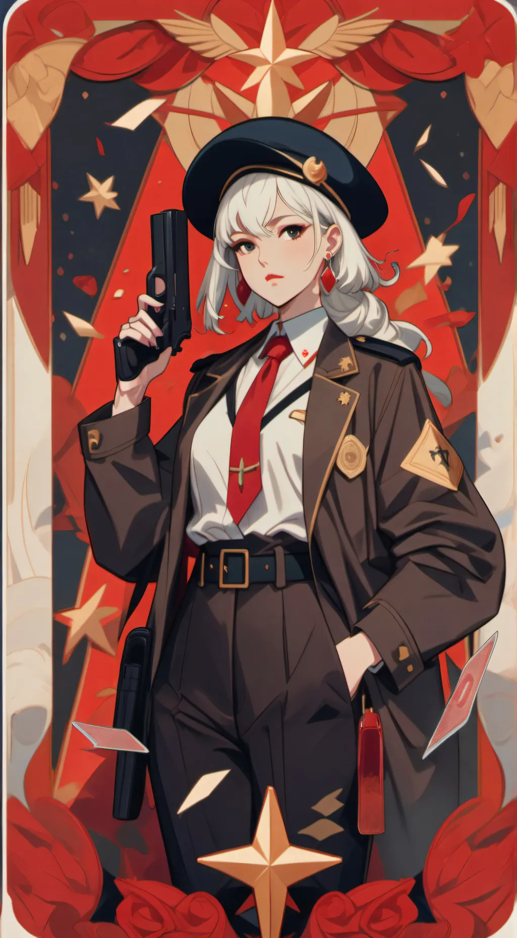 ai character: Marry background