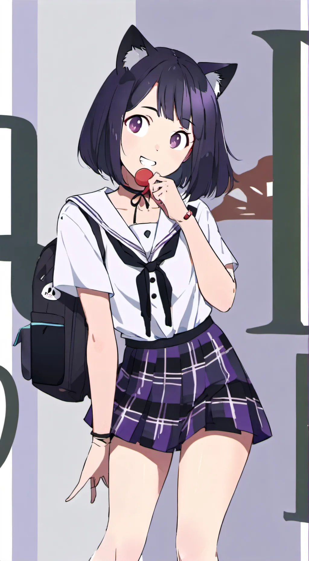 ai character: nieve background