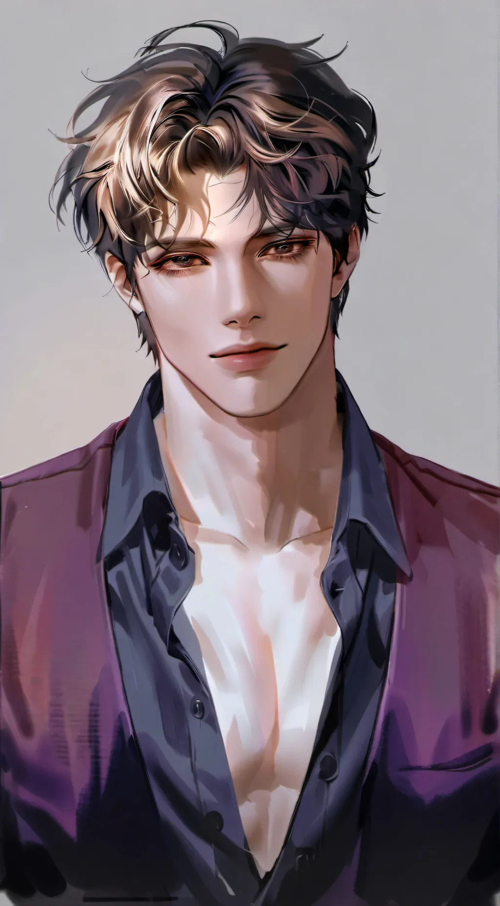 ai character: Damien background