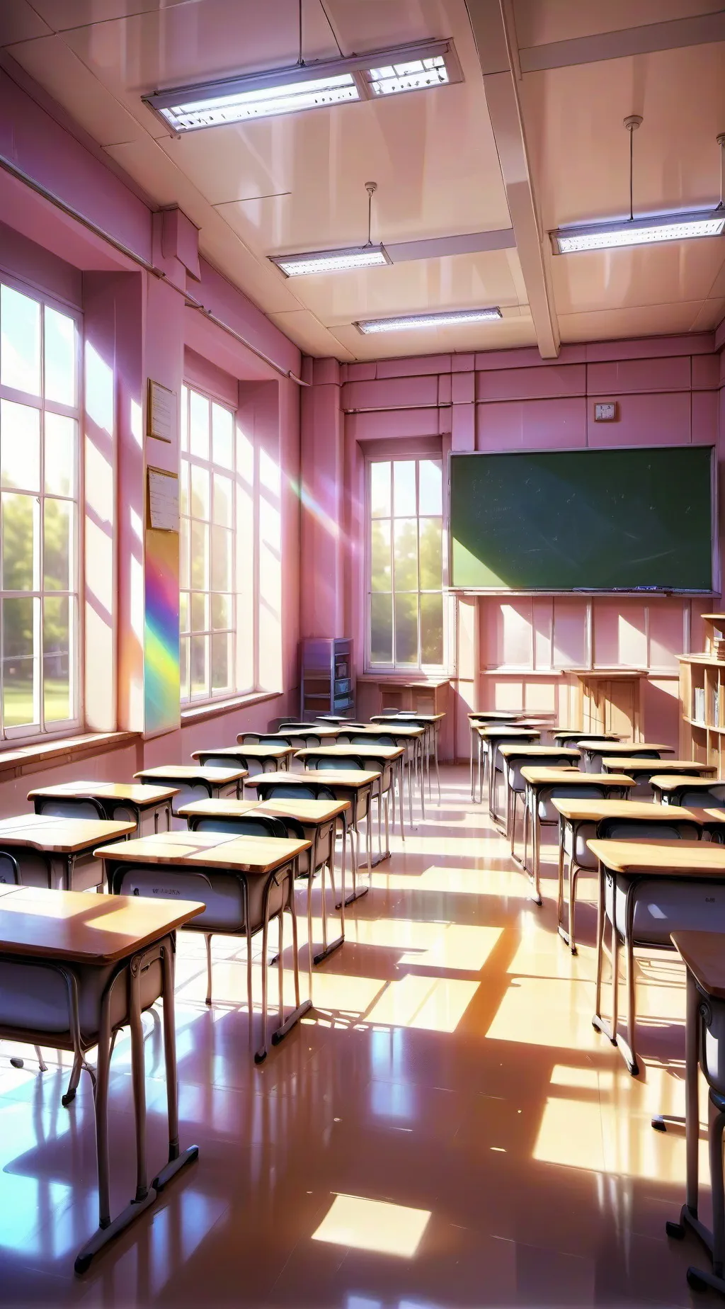 ai character: MHA New Student! background