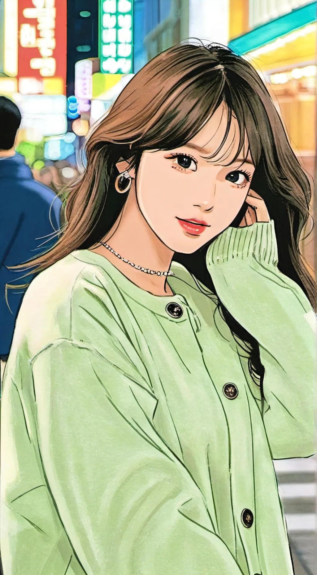 ai character: Tory♡ background