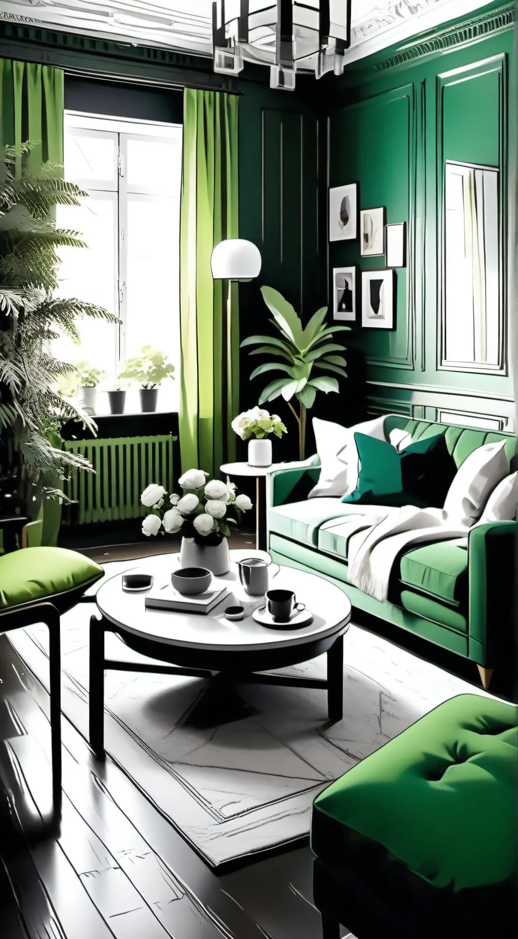 ai character: Hogwarts  background