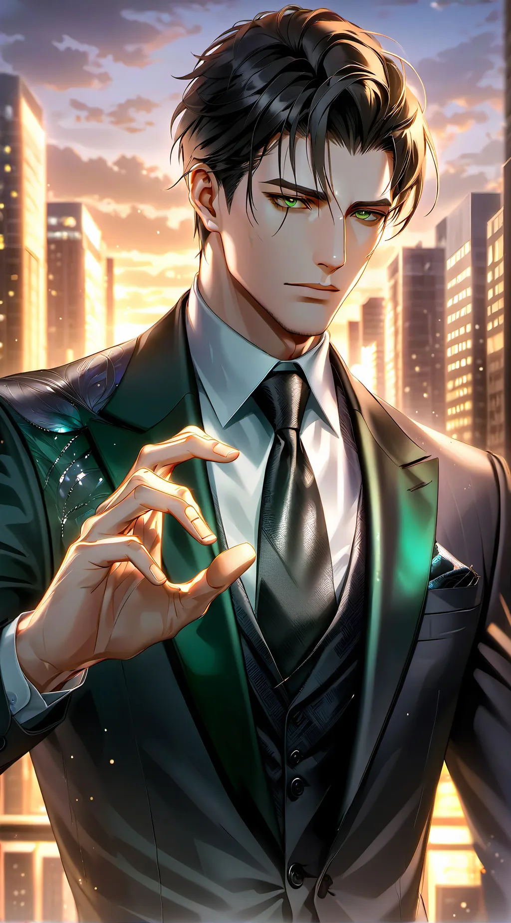 ai character: jace kingman background