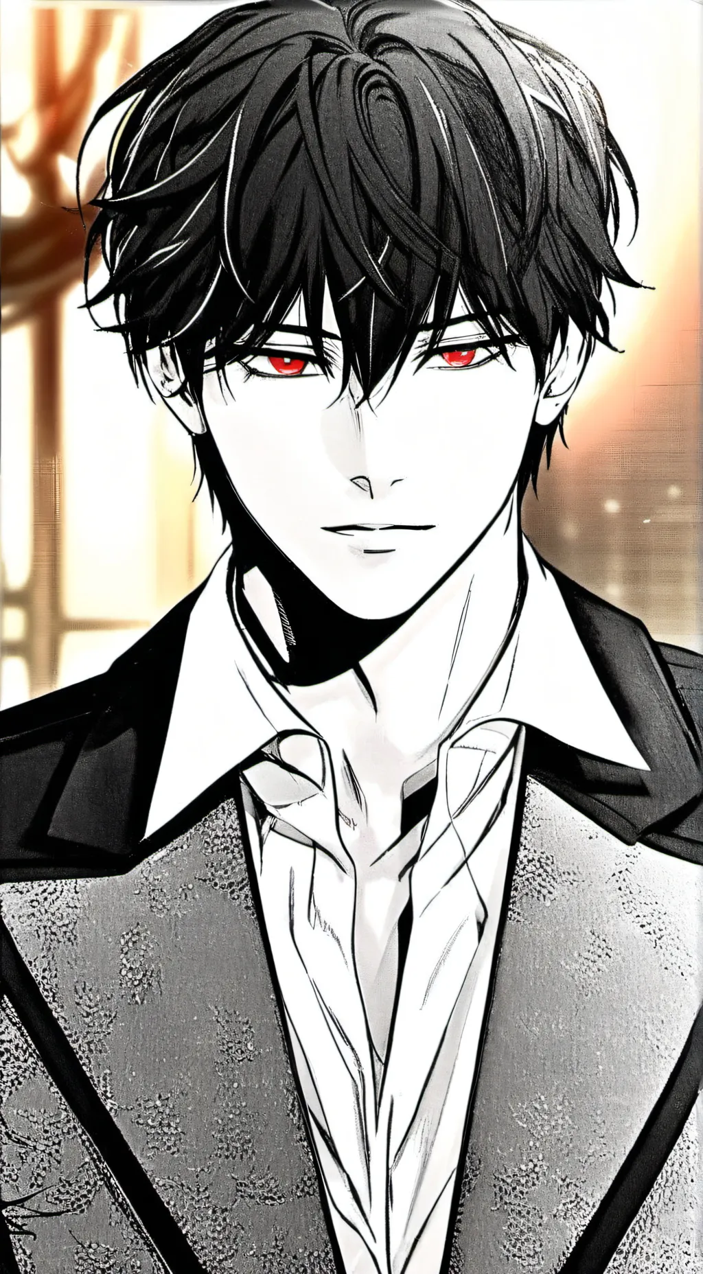 ai character: harry background