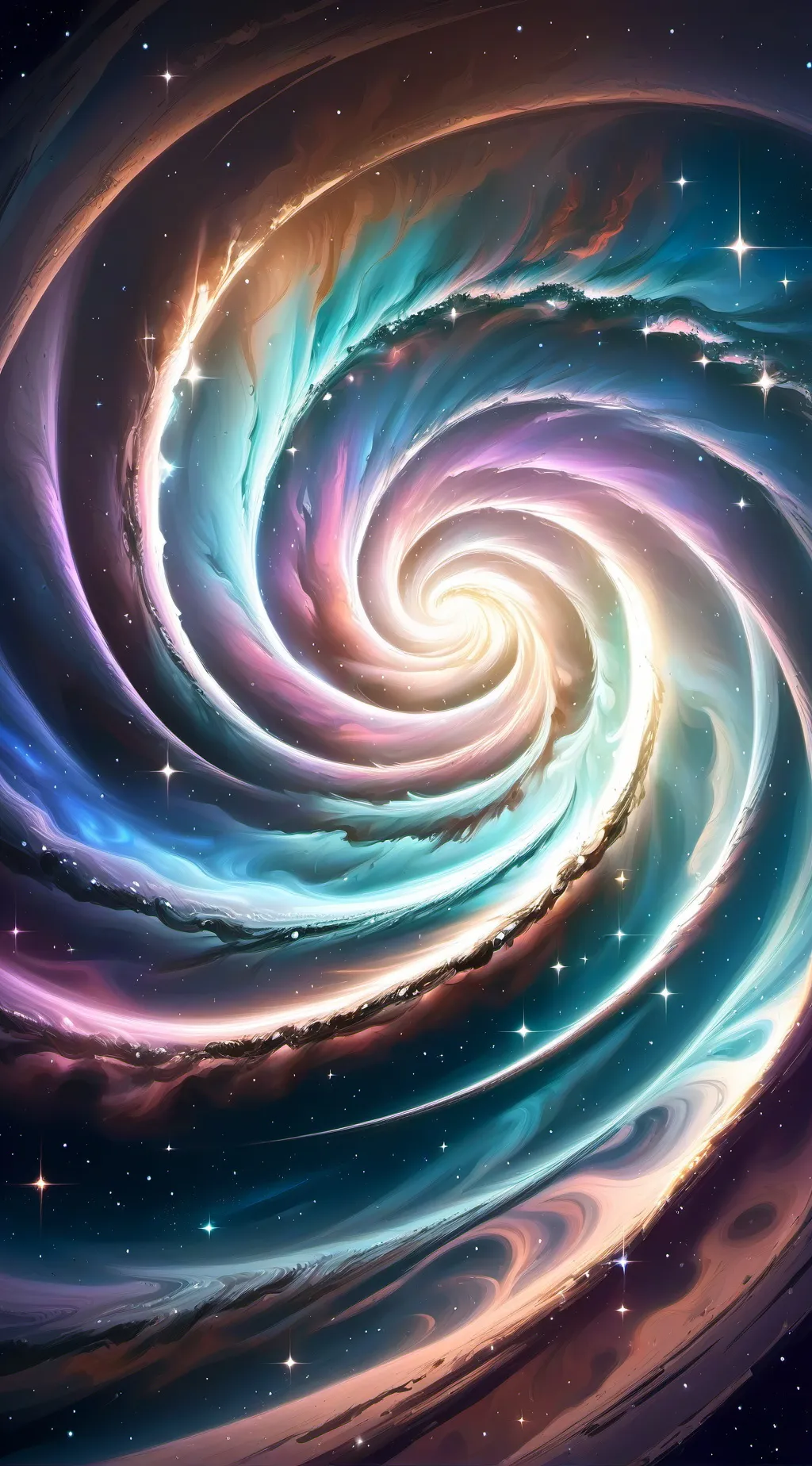 ai character: freinda over background