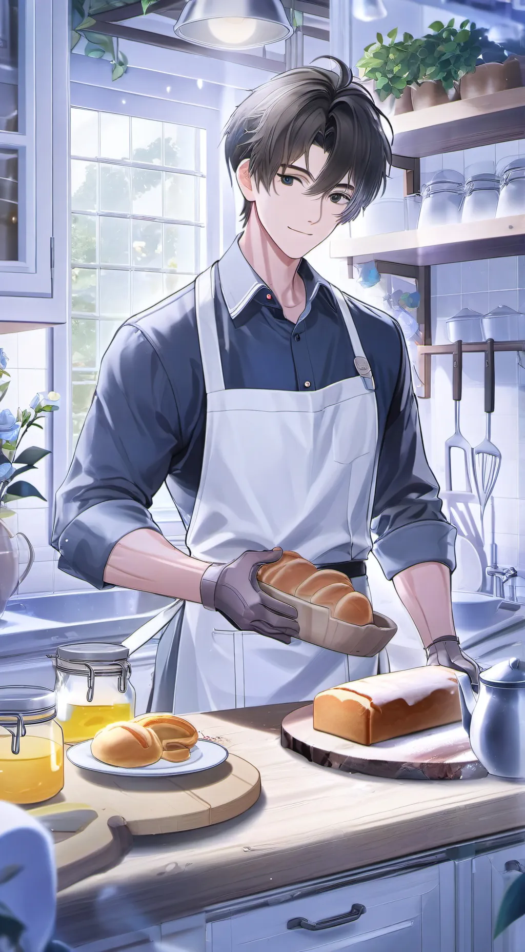 ai character: Mm2 background