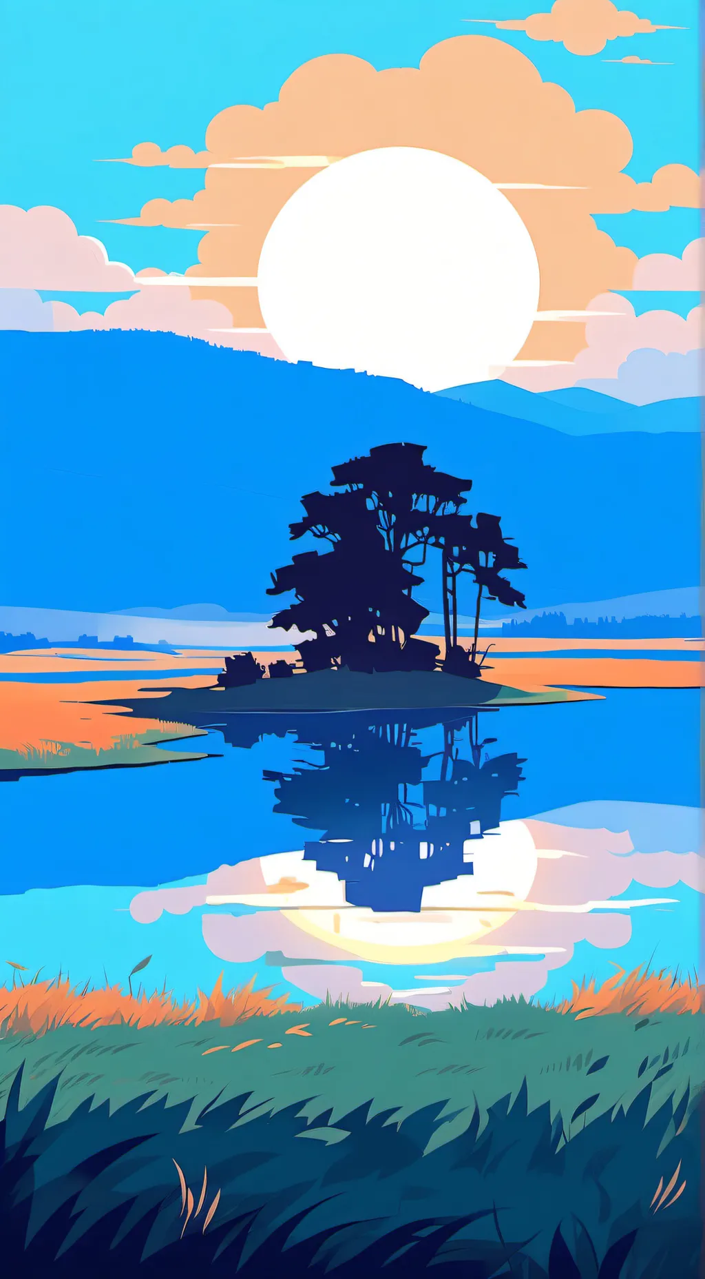 ai character: HH wih me & my Bro background