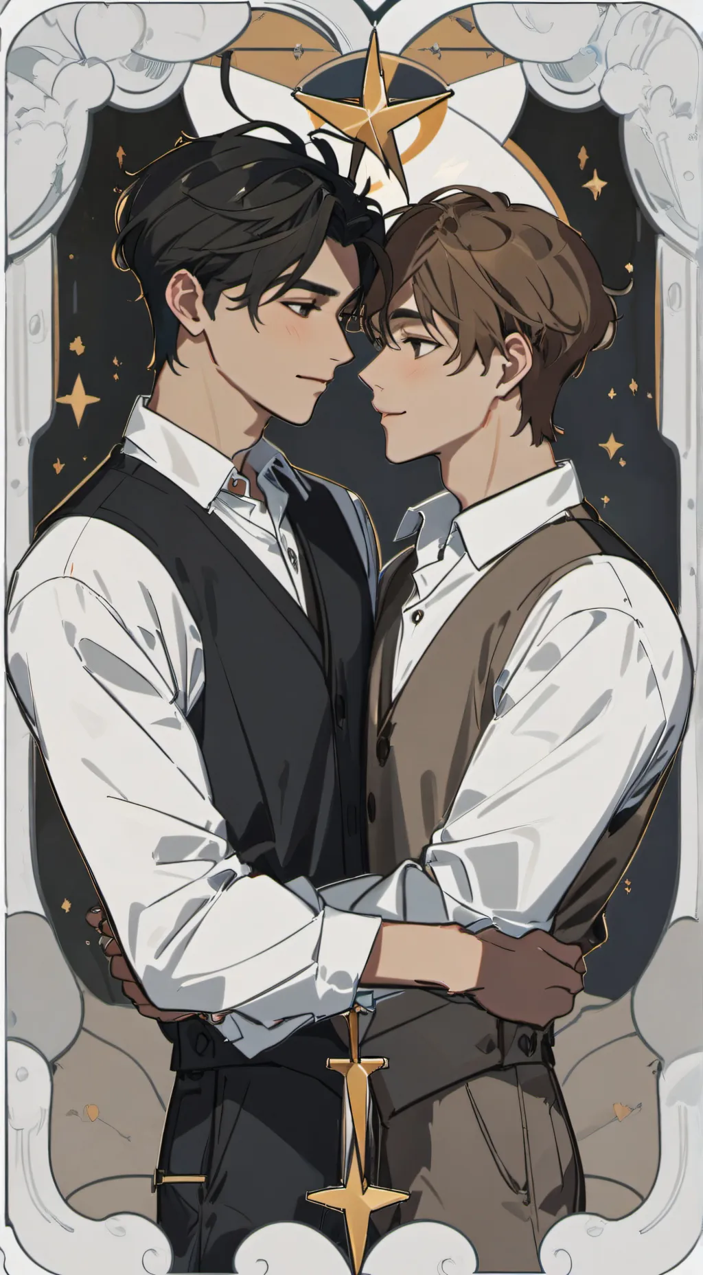 ai character: "Embriagados" 🍾💖 background