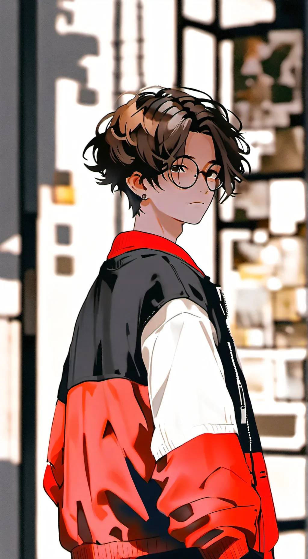 ai character: ramses69  background