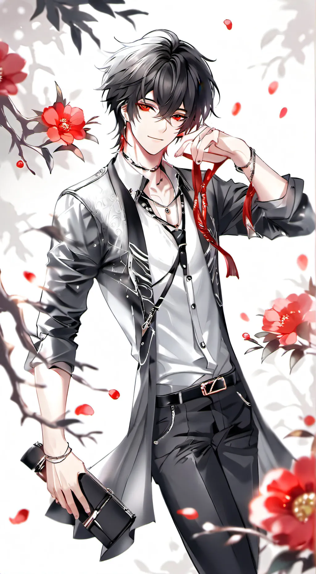 ai character: alex background