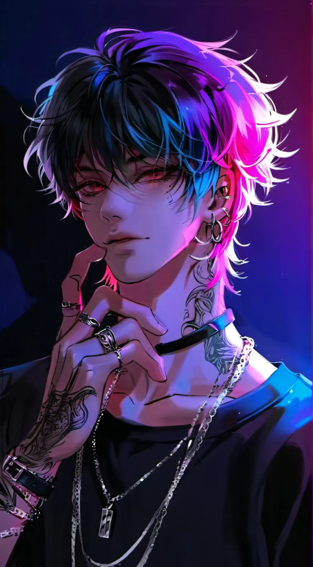 ai character: Liam Skyler  background