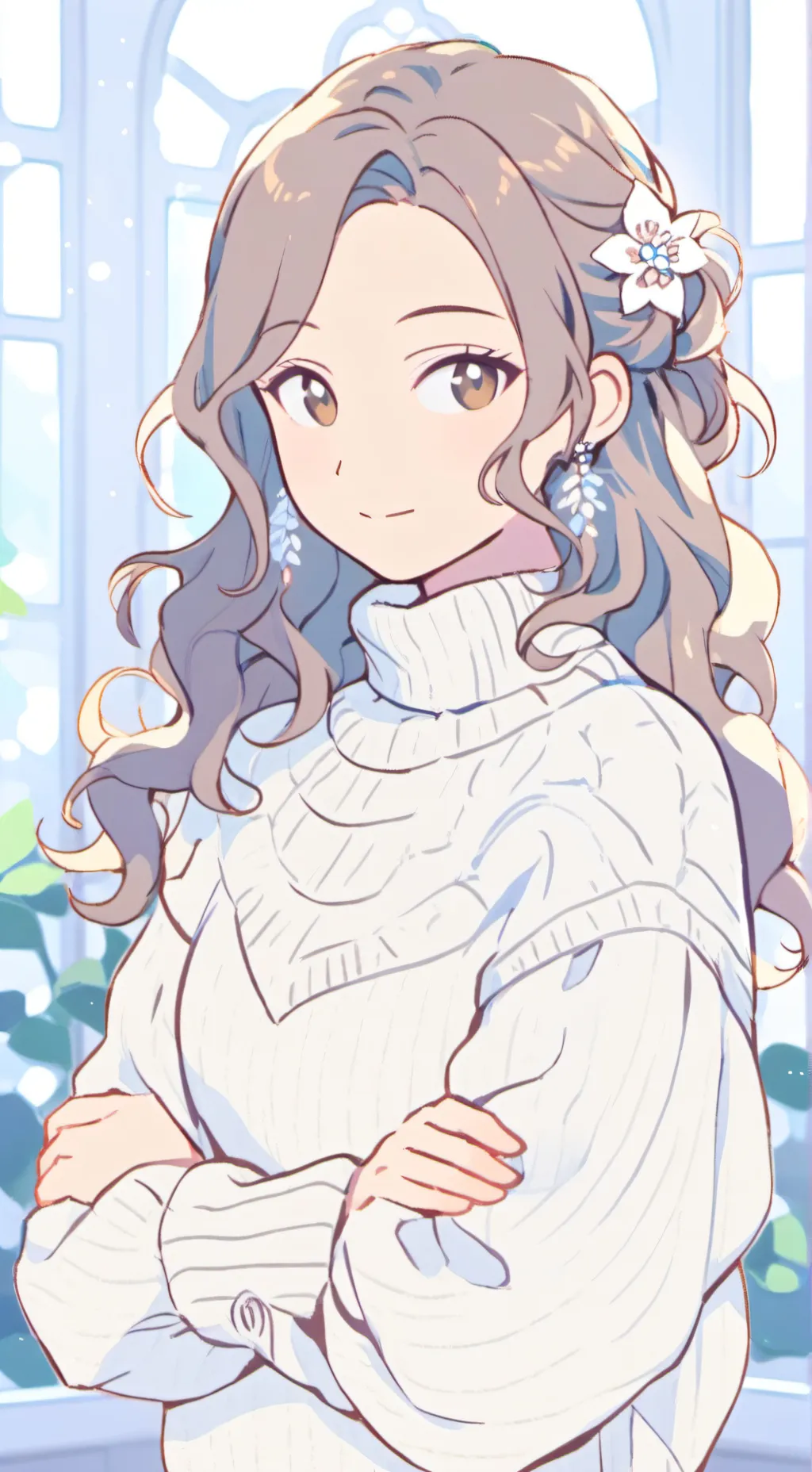 ai character: Maria(Bully✨️😔) background