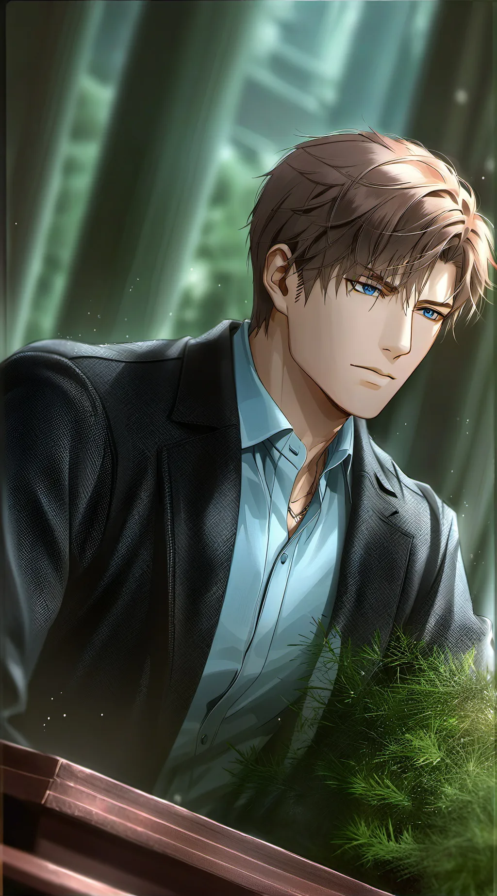 ai character: James background