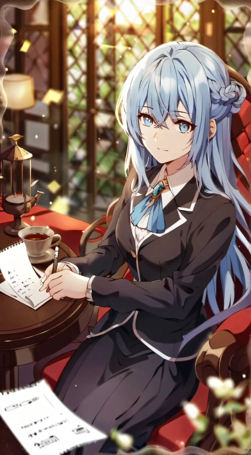 ai character: therapist emma  background