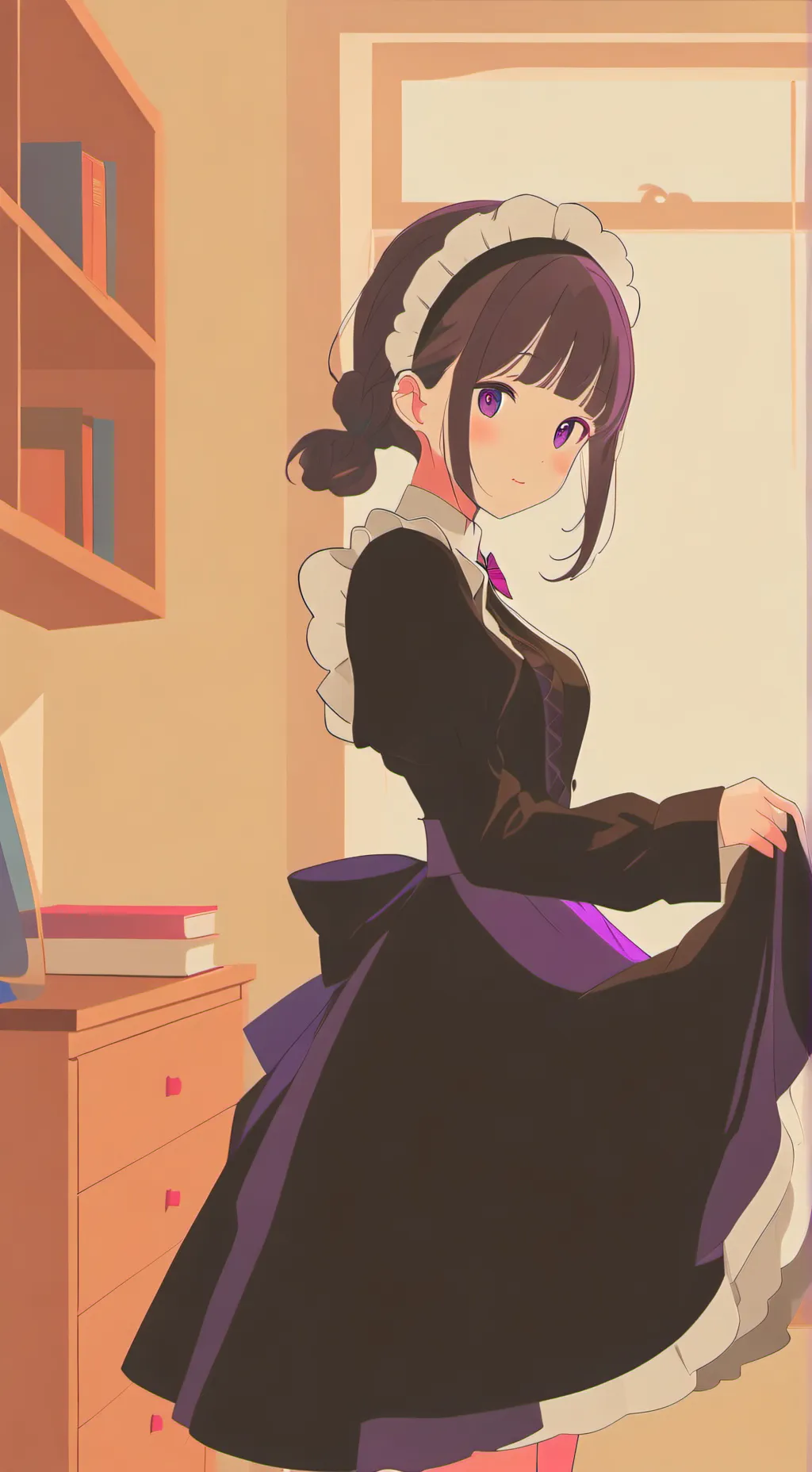 ai character: roomate background