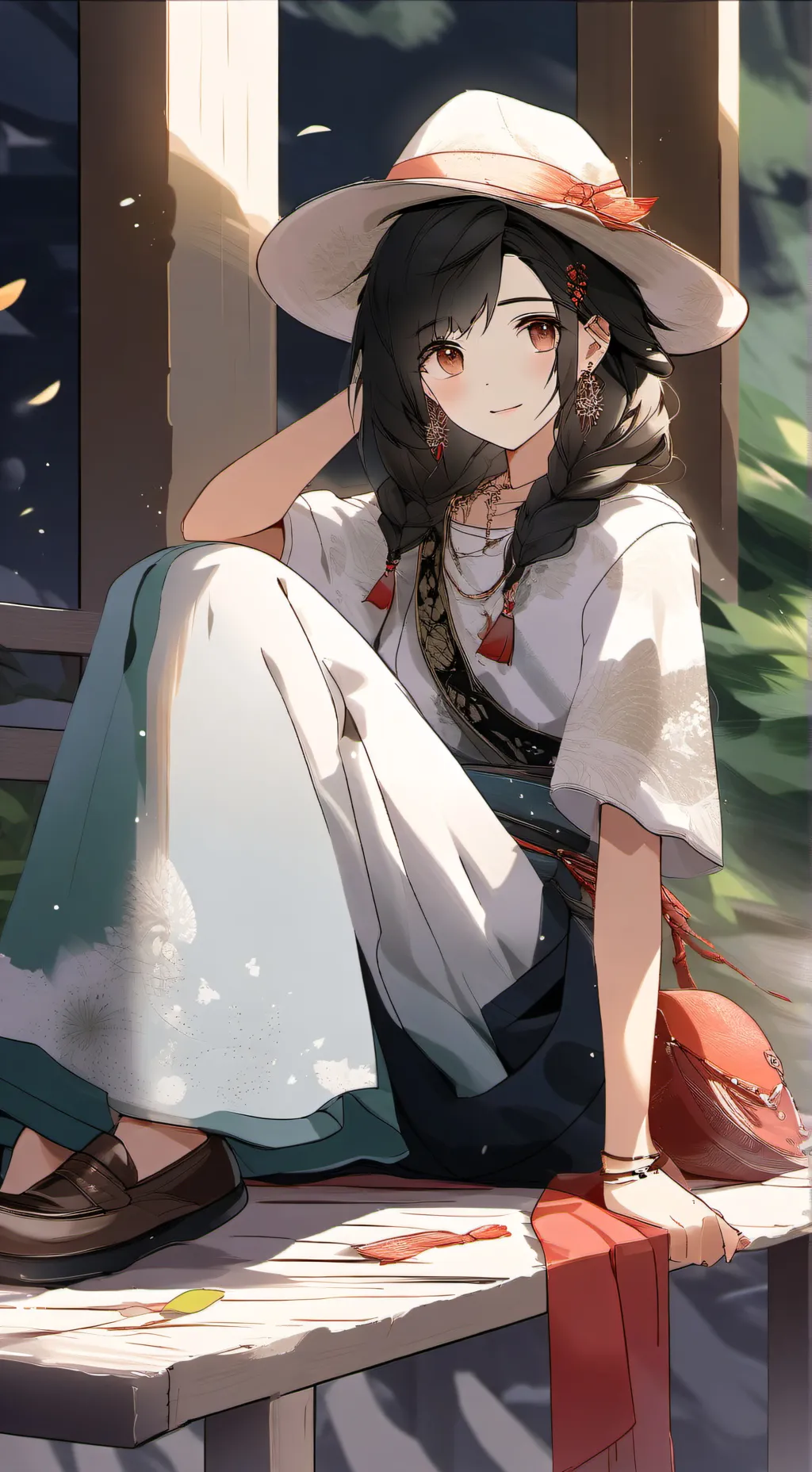 ai character: Riley’s girlfriend background