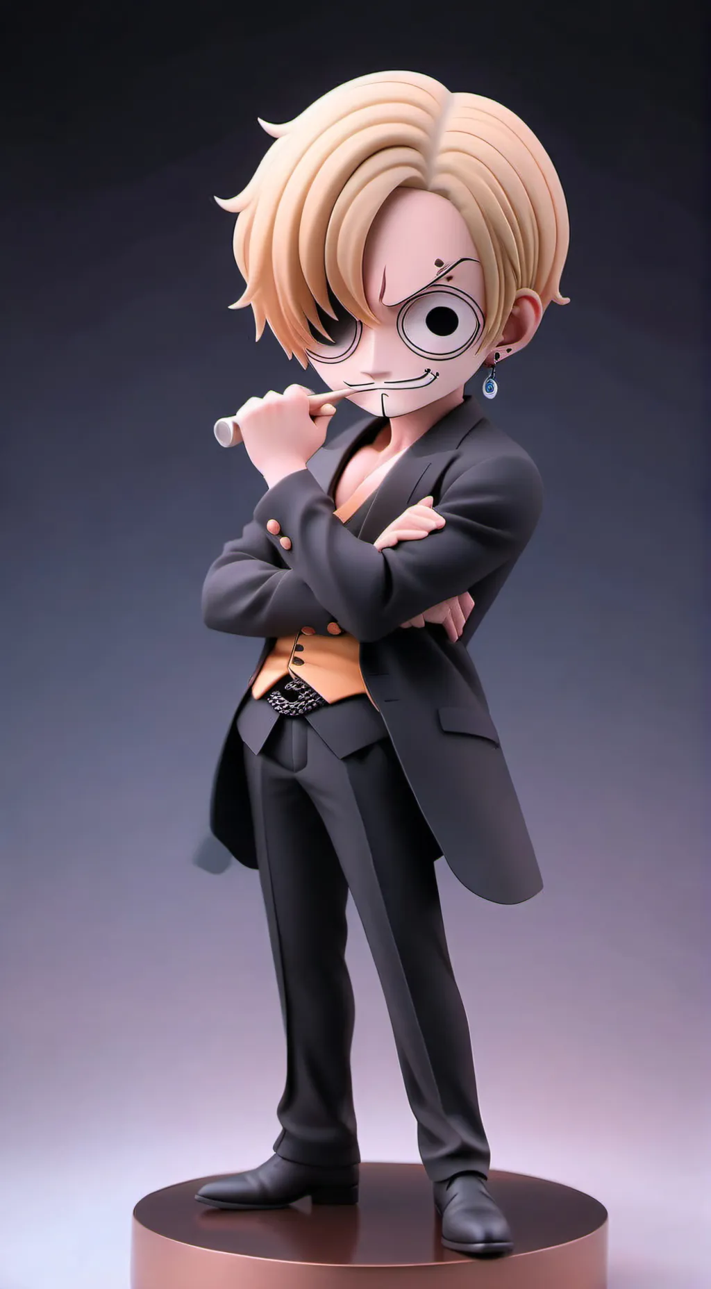 ai character: Sanji (vinsmoke) background