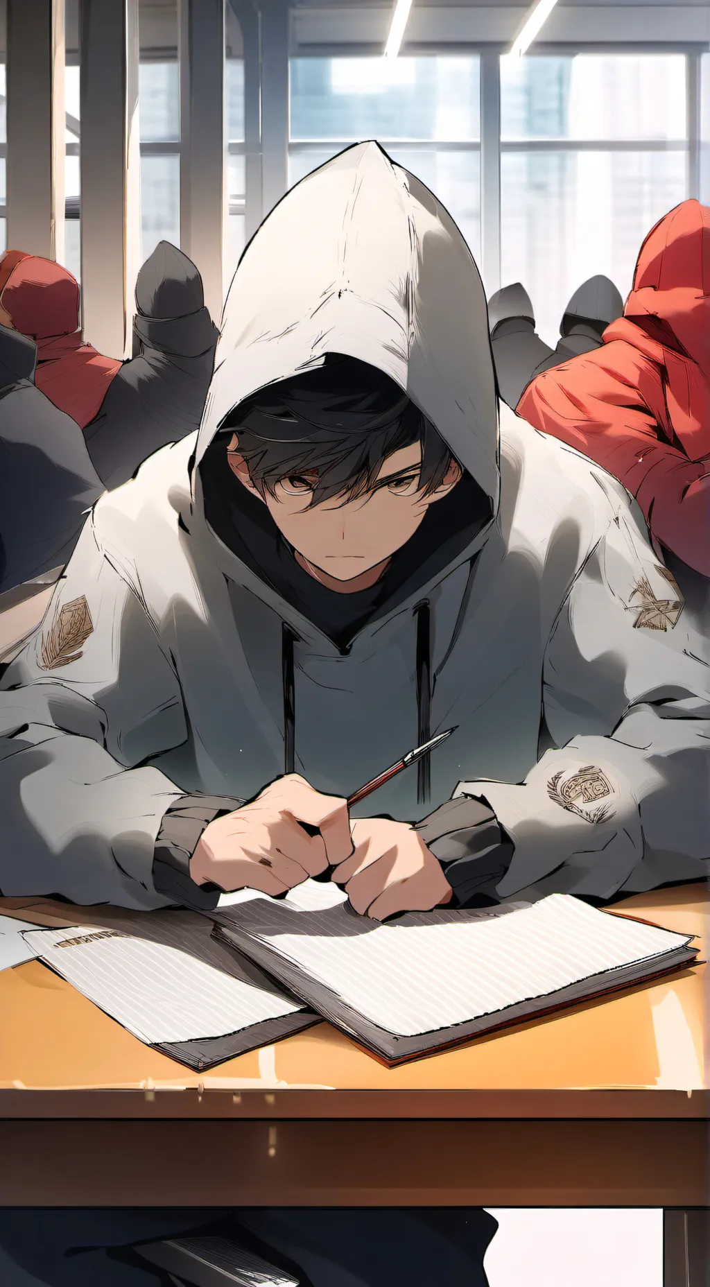 ai character: Sam background