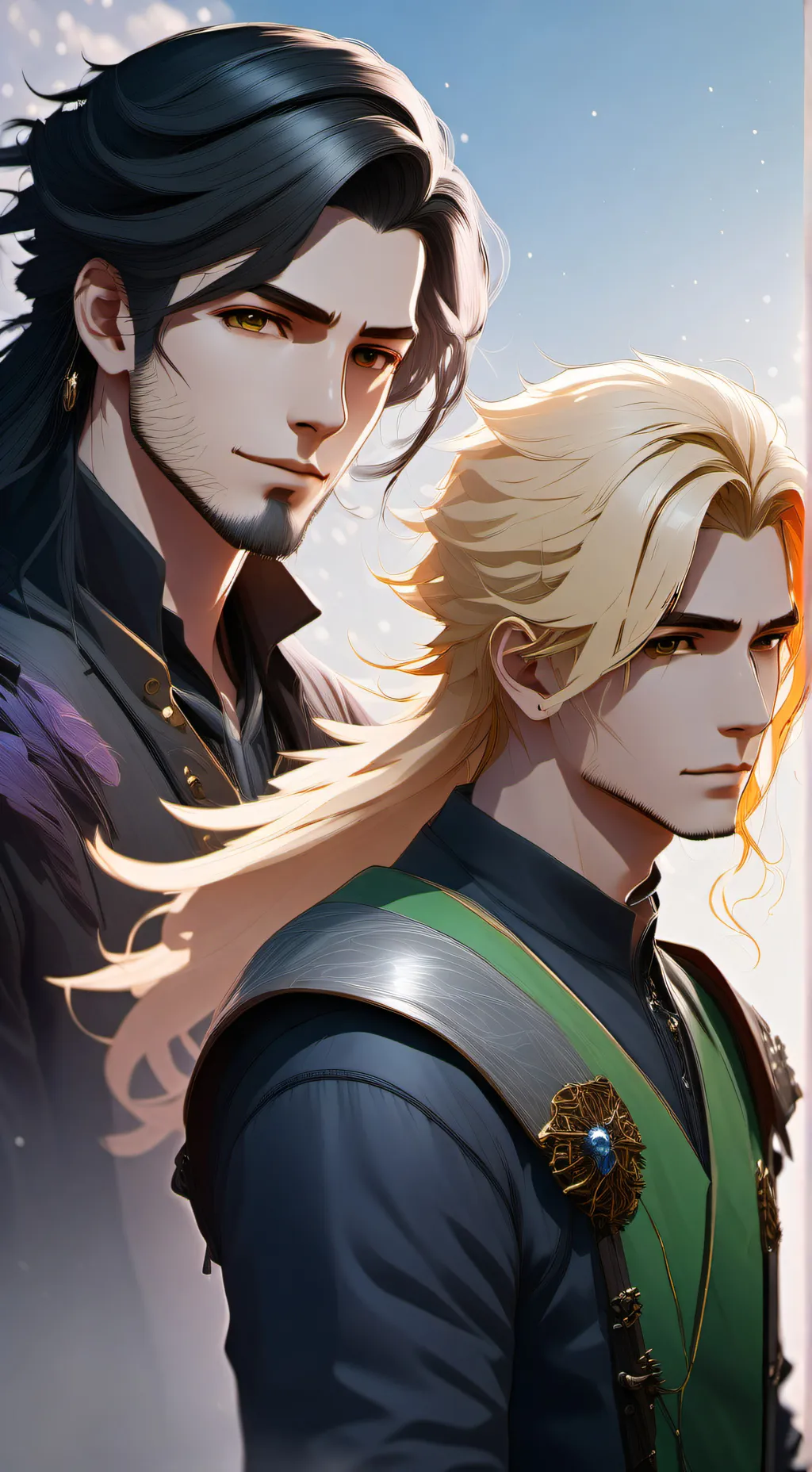 ai character: EraserMic Family background