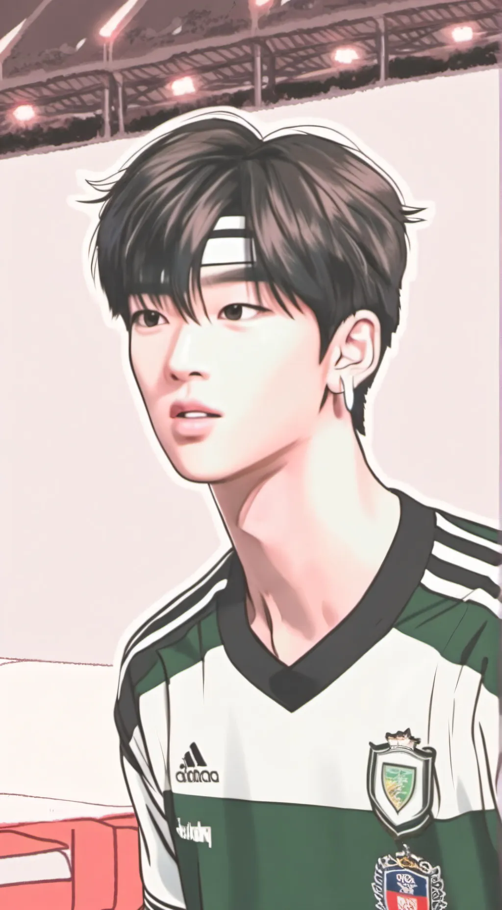 ai character: Andrews  background