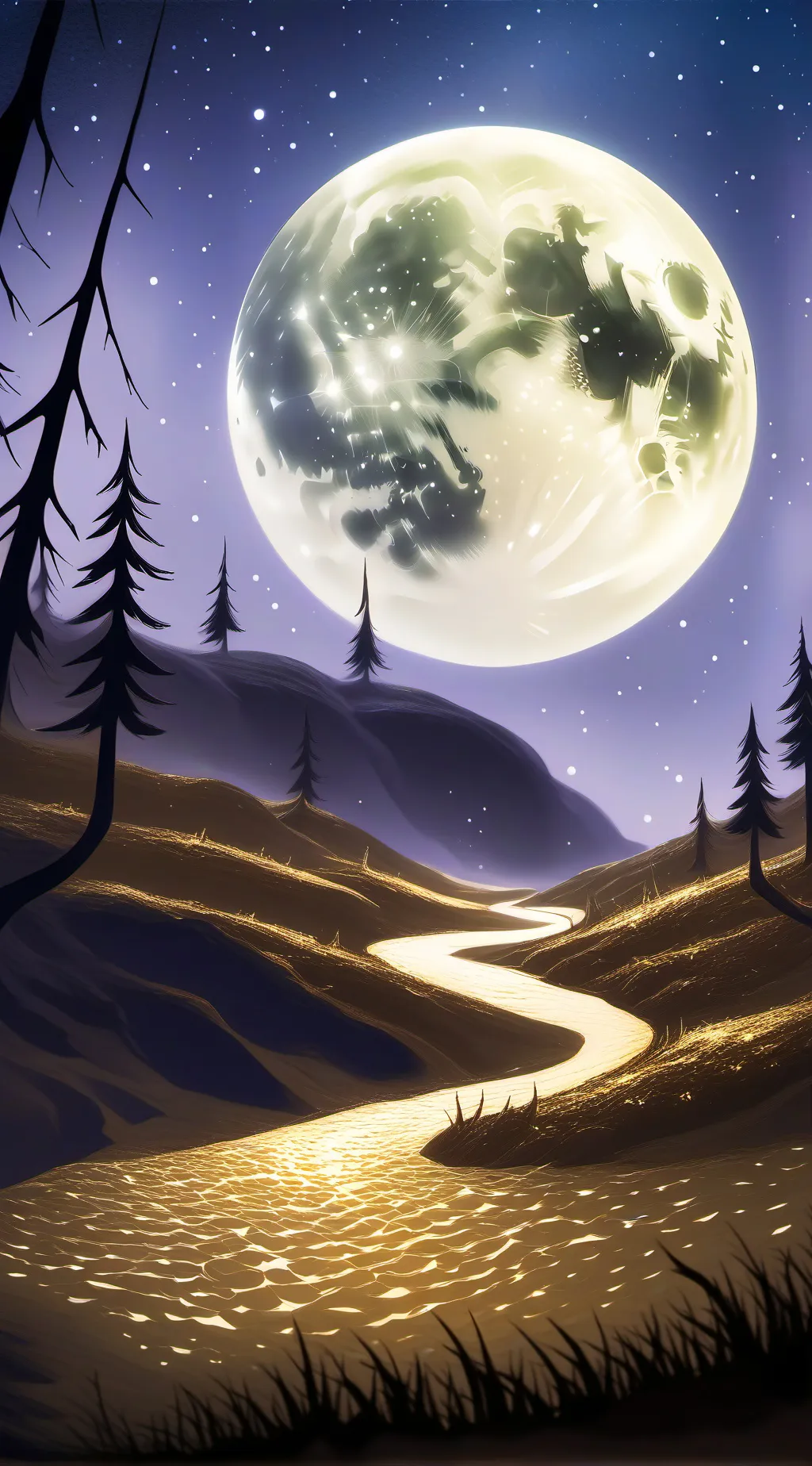 ai character: uzi inflation background