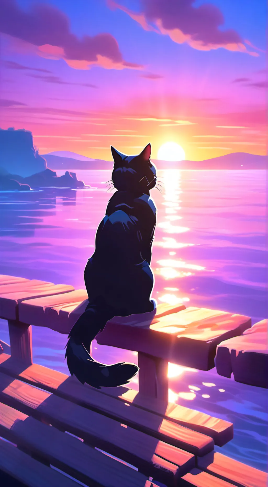 ai character: gato psicologo background