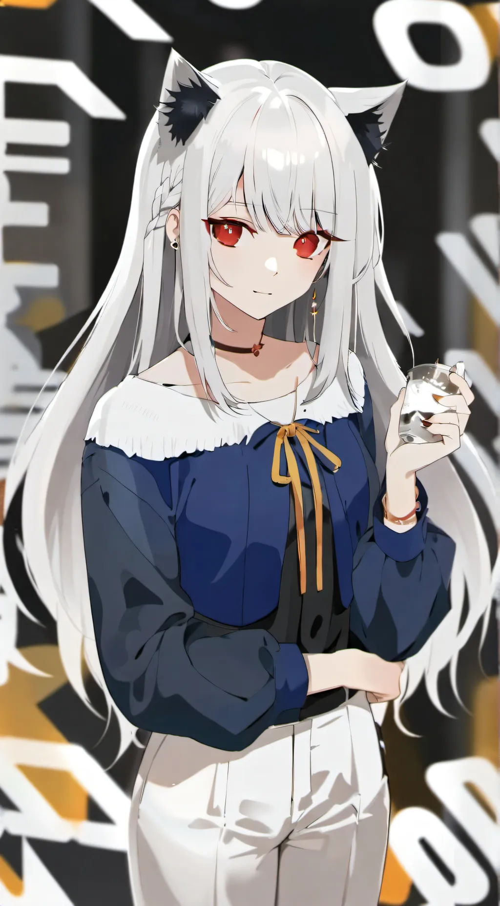 ai character: Valkyrja background